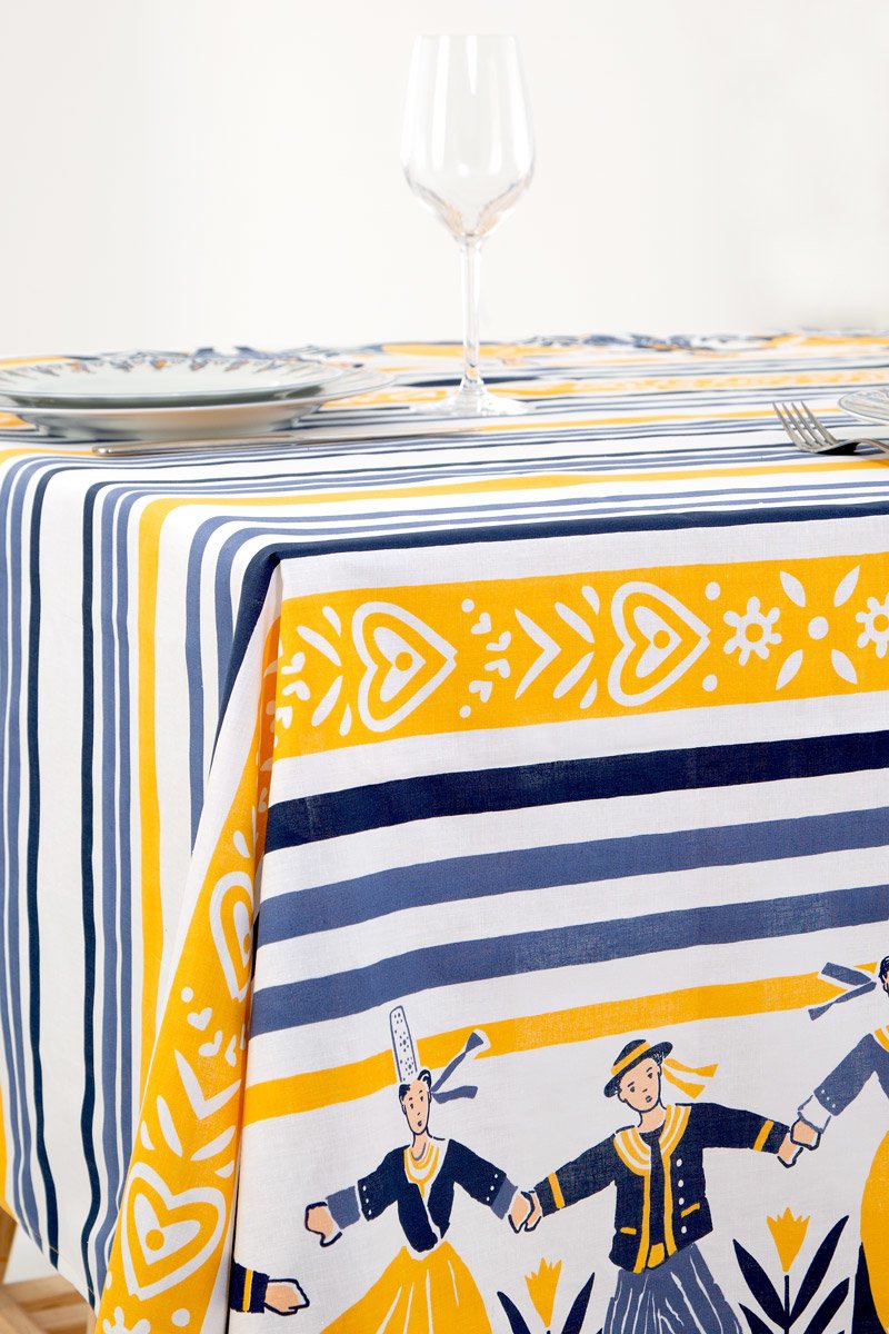 Nappe Bleuenn 150x250cm par Sophie.C
