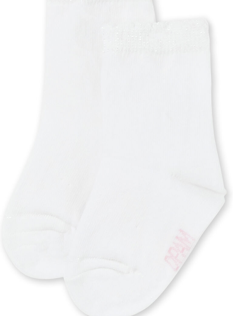 Chaussettes Blanc cassé
