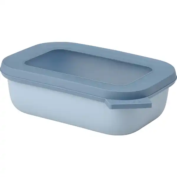 Multischüssel Cirqula rechteckig 500 ml - Nordic Blue