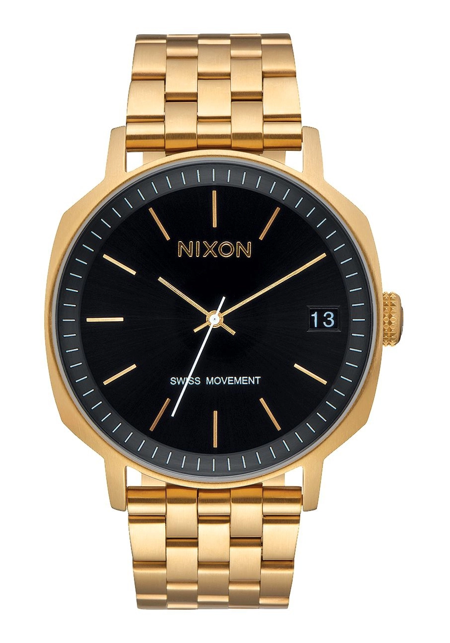 Nixon The Regent II SS Gold / Black Sunray A9631604