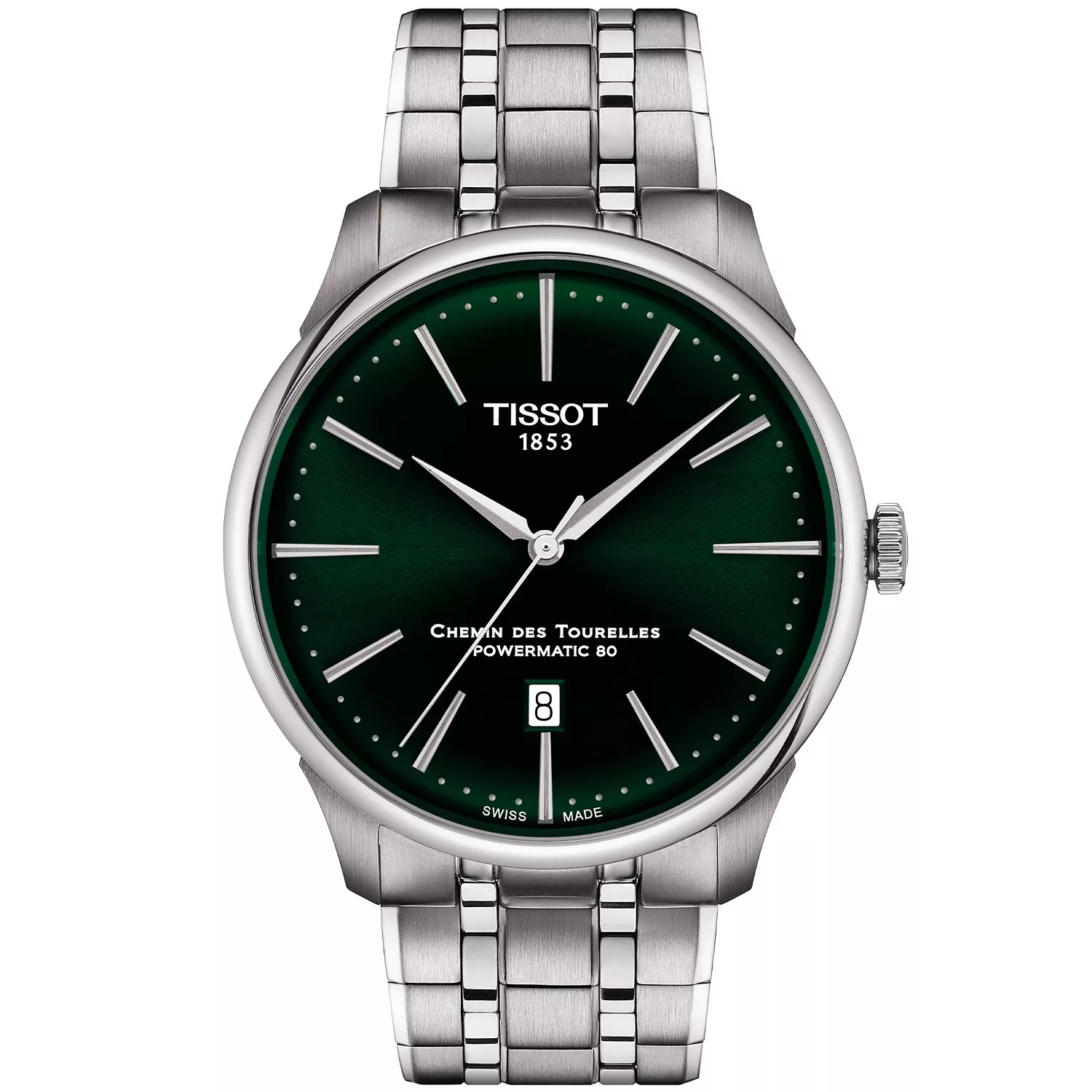 Tissot Chemin Des Tourelles Powermatic 80 T1394071109100