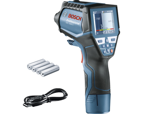 Thermische detector voor warmtebeeldcamera GIS 1000 C