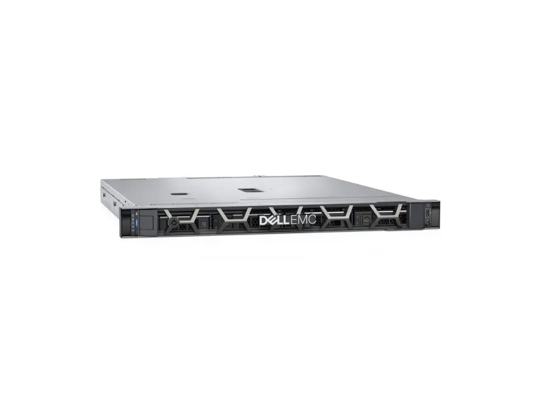 Dell PowerEdge R250 - Server - rack-monterbar 1U - envejs - 1 x Xeon E-2334 / op til 4.8 GHz - RAM 16 GB - SAS - hot-swap 3.5