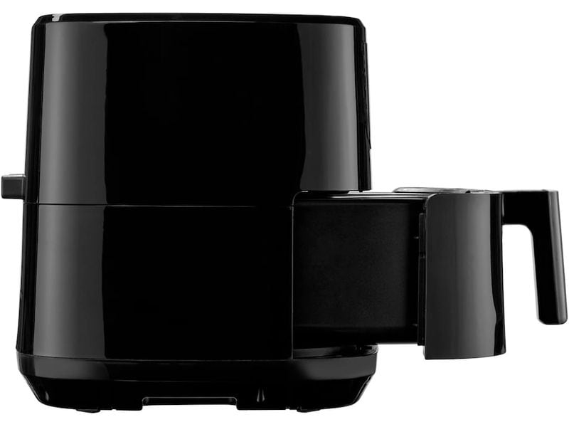 Medion Heissluft-Fritteuse MD 11750 7.2 l, Schwarz Fritteuse mit hochwertiger Corflon-Ultra-Antihaftbeschichtung
