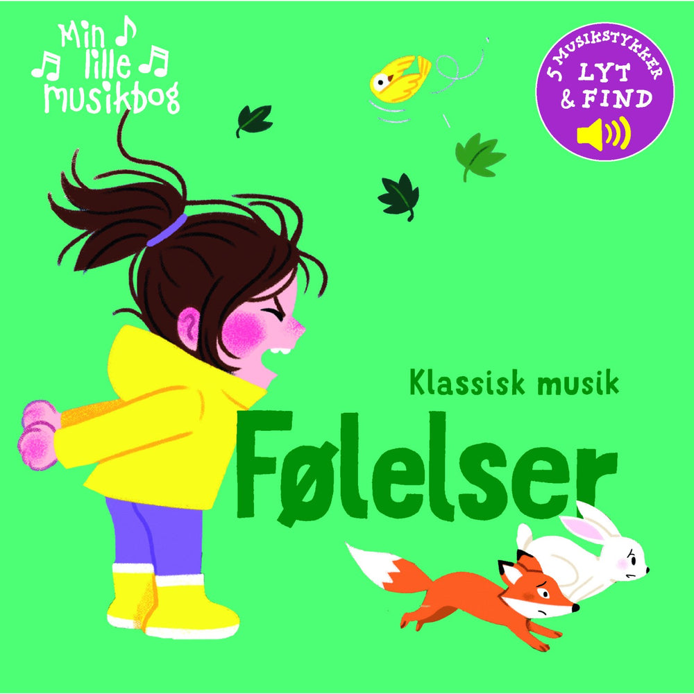 Køb Forlaget Tukan Min Lille Musikbog: Klassisk Musik - Følelser