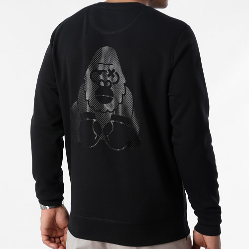 Sweat Crewneck Carbone Gorille Noir