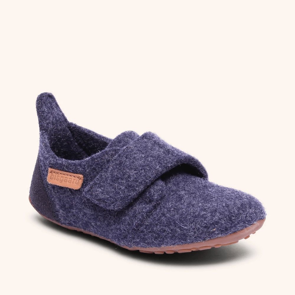 Bisgaard - Pantoffel Kids Casuel - WOOL