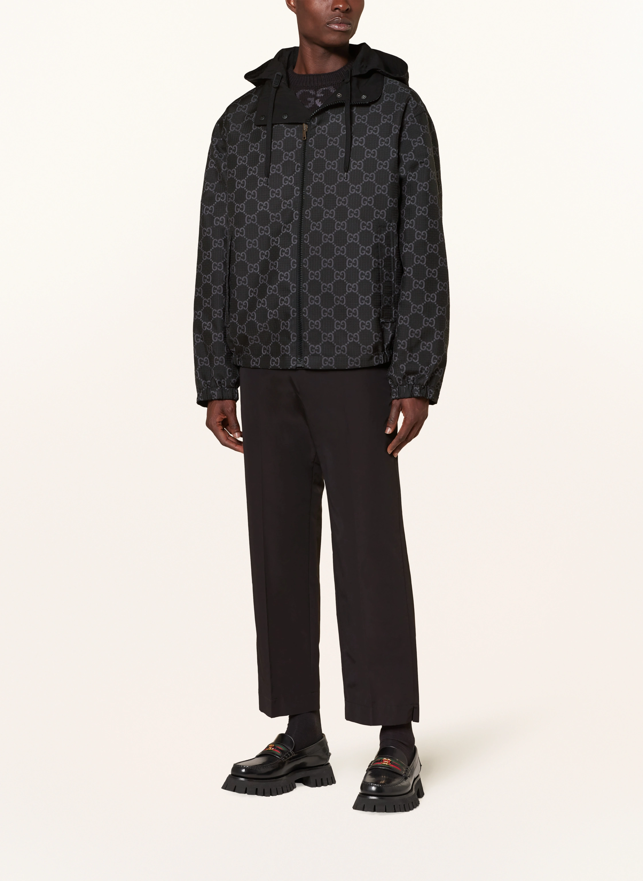 GUCCI Jacke GG KWAY zum Wenden