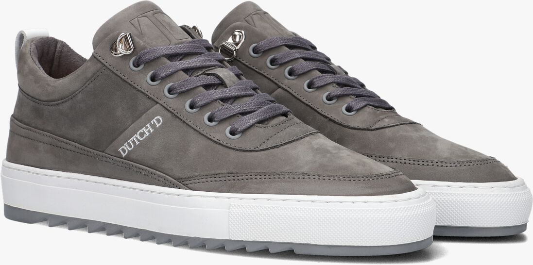DUTCH\\'D grijze dutch'd lage sneakers myth heren