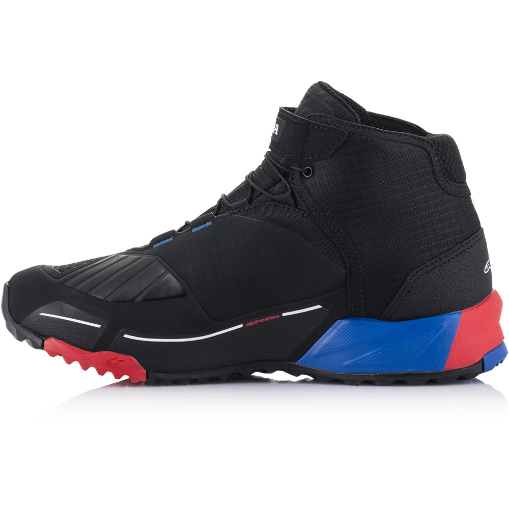 Alpinestars - Baskets CR-X Drystar® Honda Noir / Rouge / Bleu
