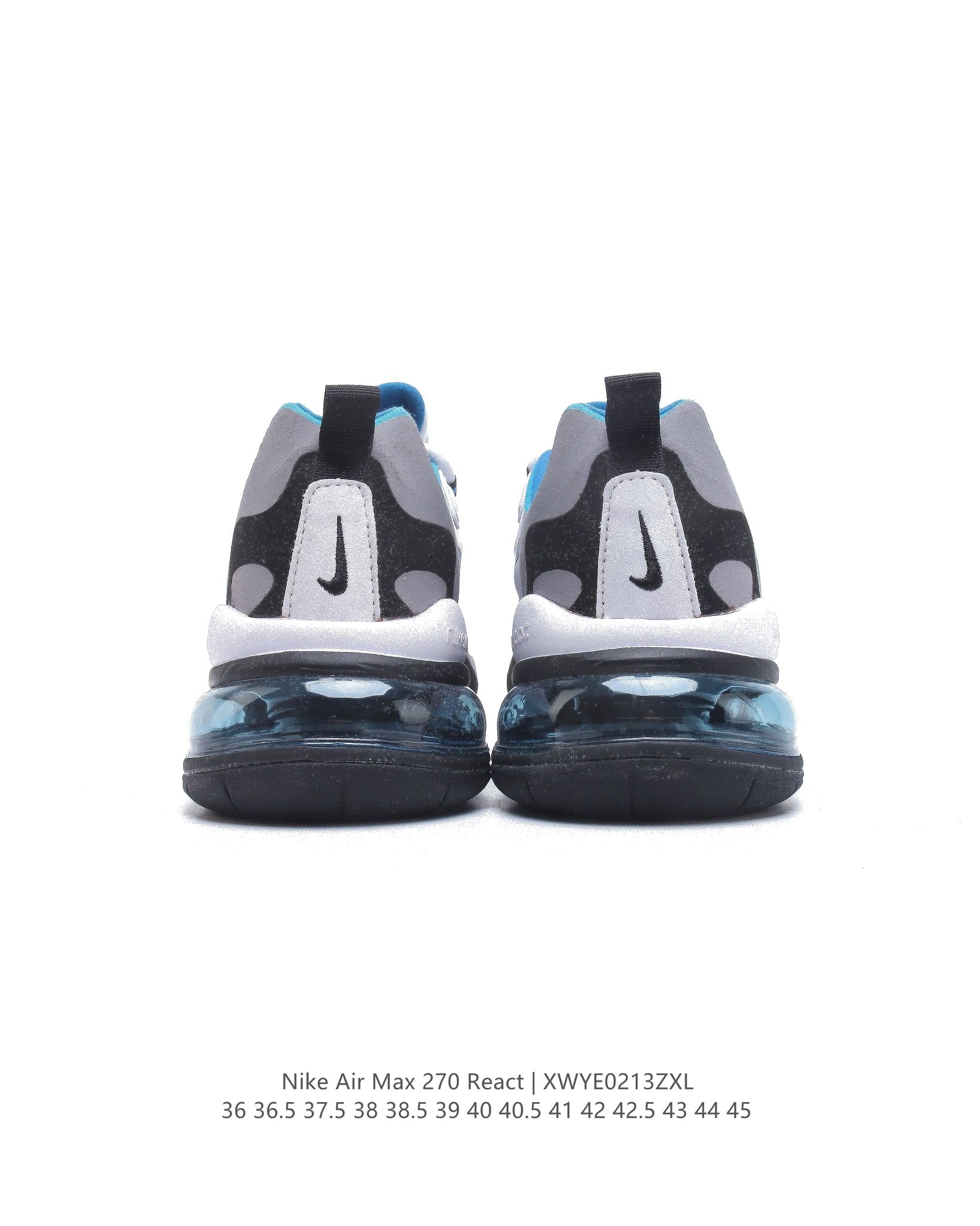 Nike Air Max 270 React SEBubble Pack Smoke GreyMulti Dames & Heren Schoenen-1