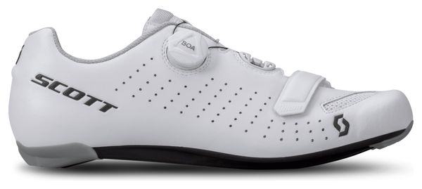 Chaussures Route Homme Scott Road Comp Boa Blanc/Noir