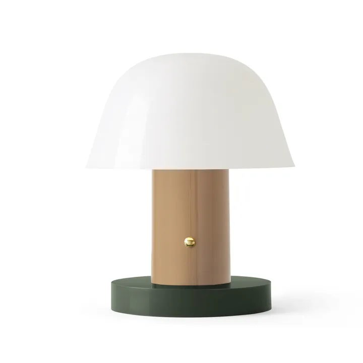 & Tradition Lampe à poser Setago JH27 | Vert foncé