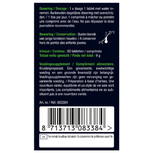 Lucovitaal Pure Kelp Jodium Tabletten 60TB