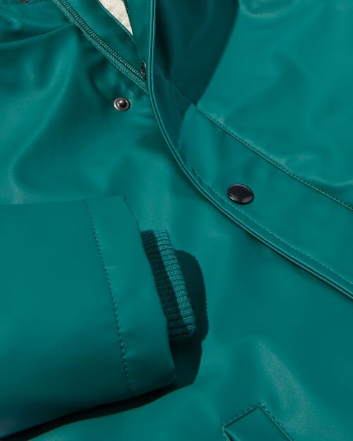 veste enfant à capuche vert