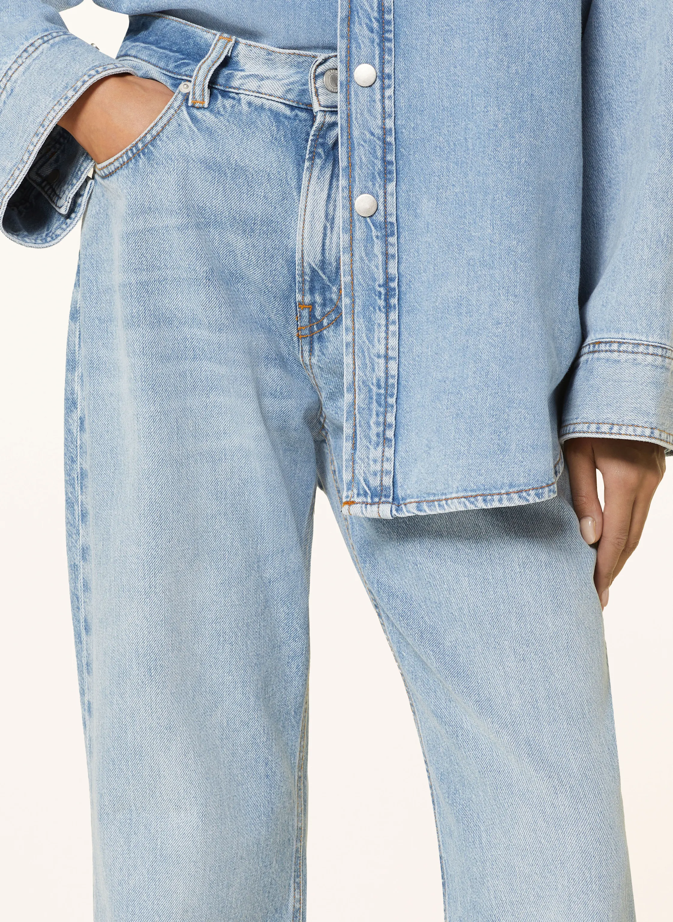 HAIKURE Straight Jeans KOREA
