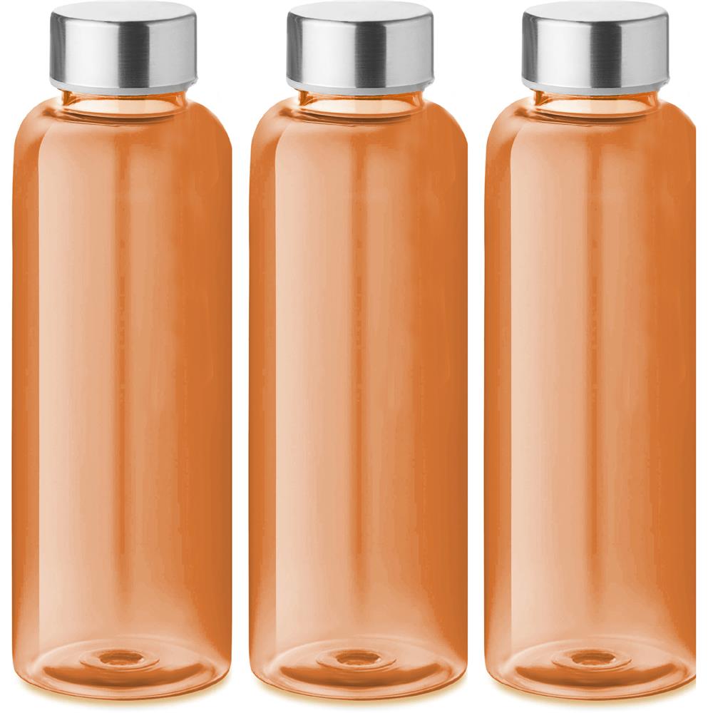 GiftRetail MO9910 - UTAH RPET RPET bottle 500ml