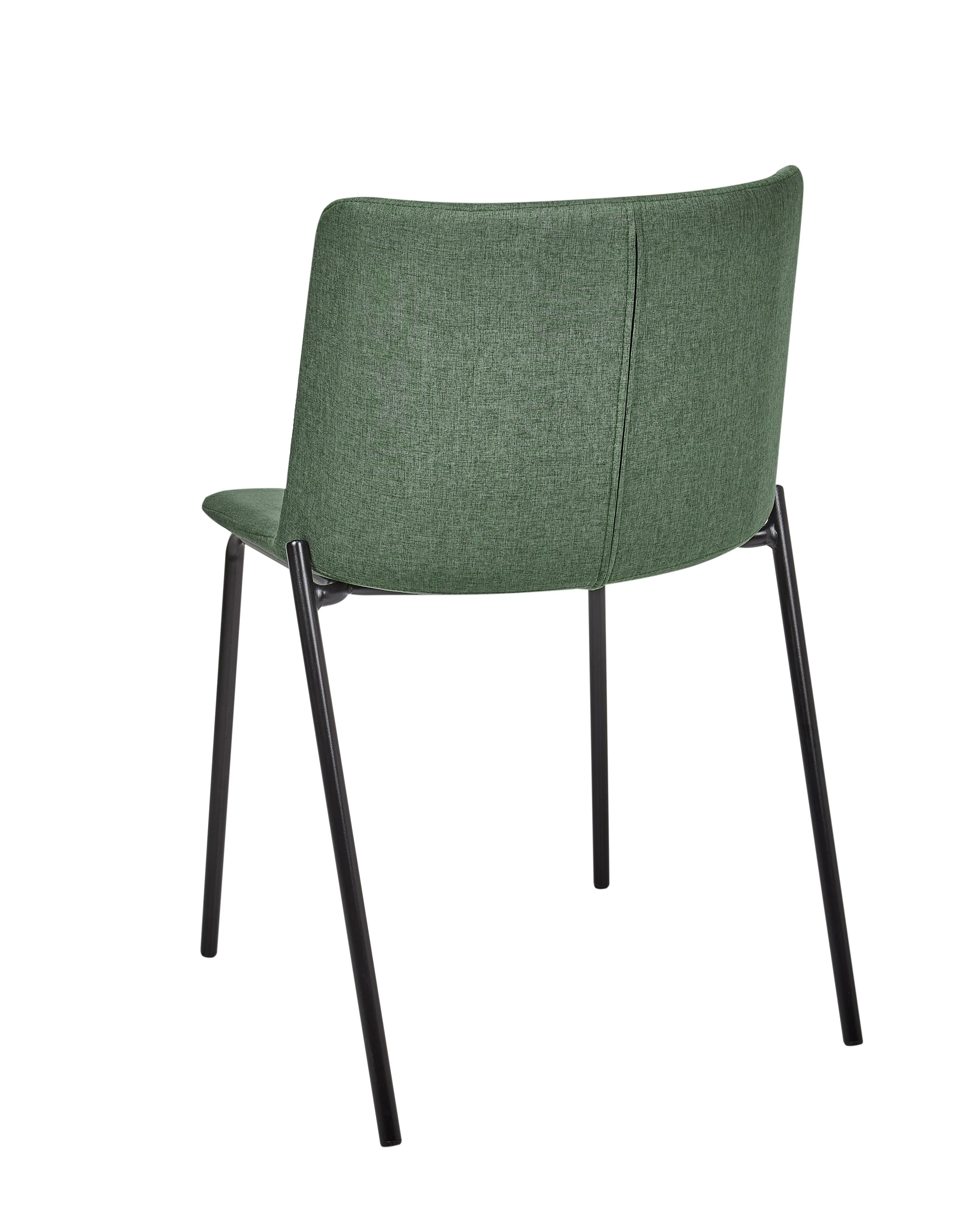 Set van 2 eetkamerstoelen ESBON Donkergroen