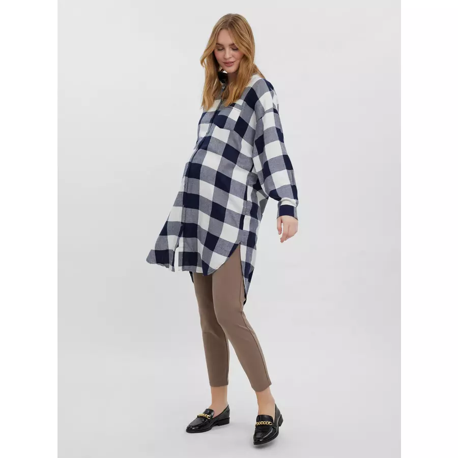 VERO MODA Umstandshemd VMMKELLY Navy Blazer