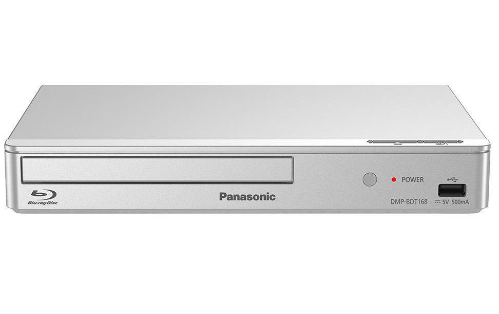 Blu-ray Player DMP-BDT168 SilberHigh End Blu-ray-Player, silber