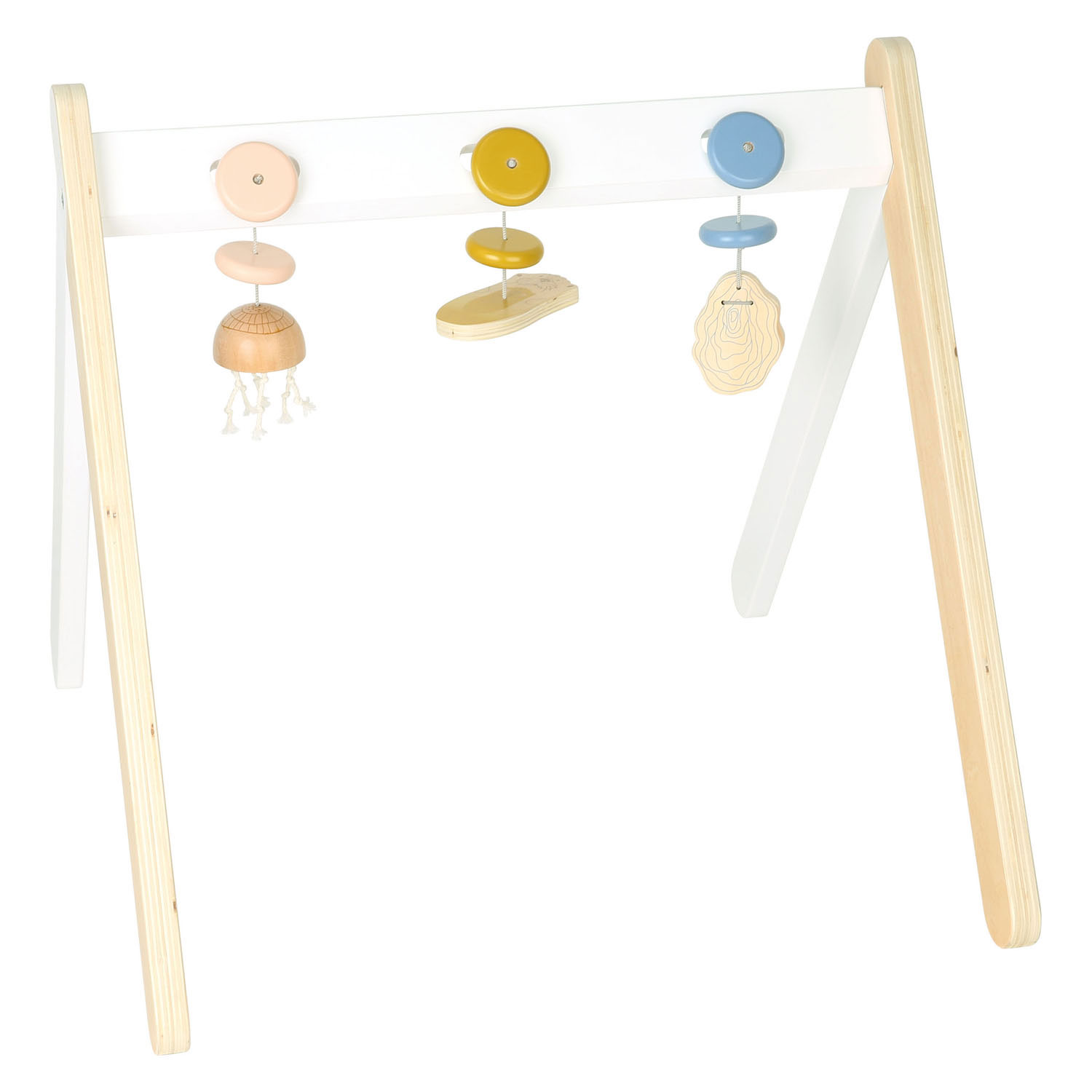Small Foot - Houten Babygym Zeekust