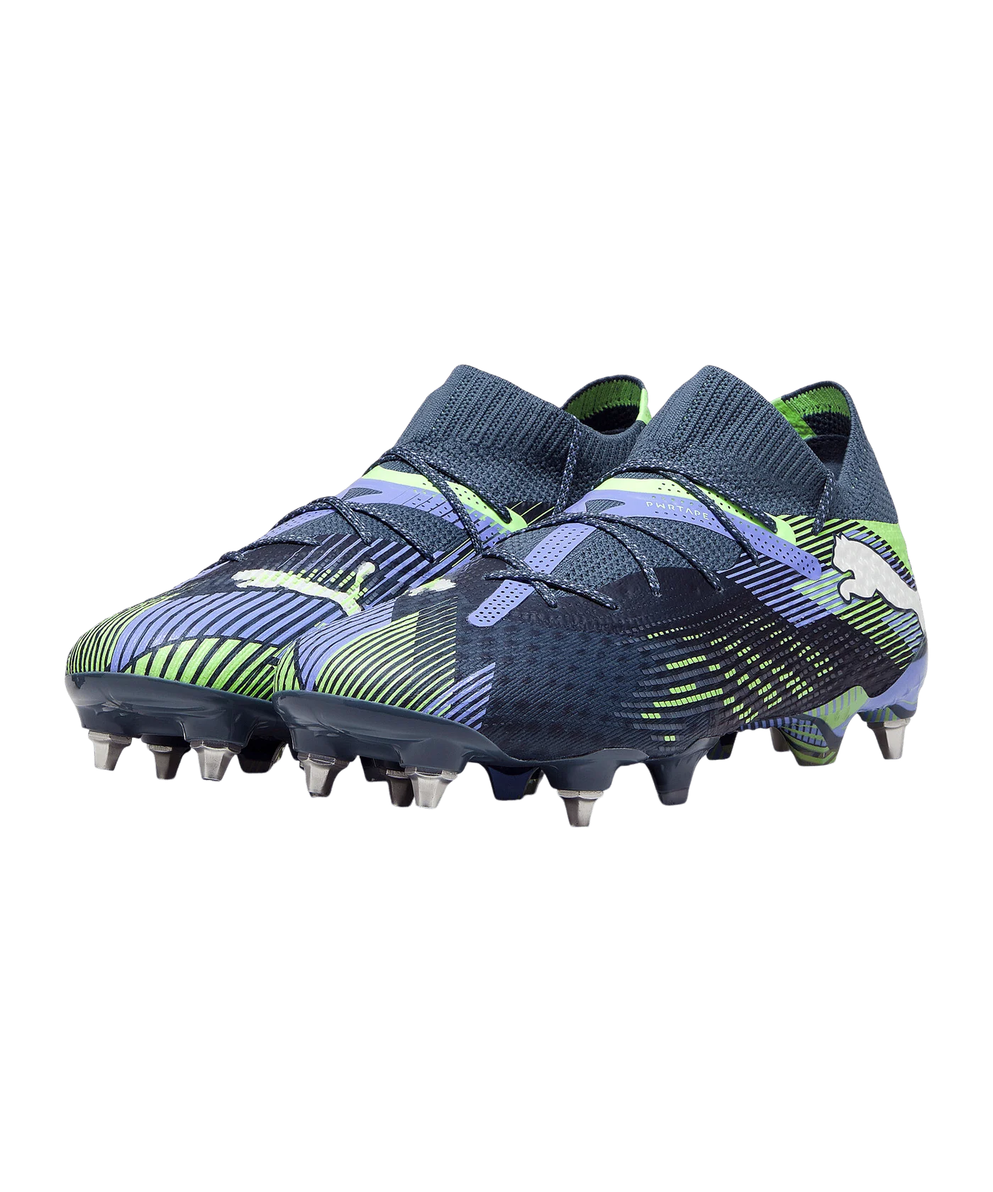 PUMA FUTURE 7 Ultimate MxSG Lights Out Grau Weiss F03