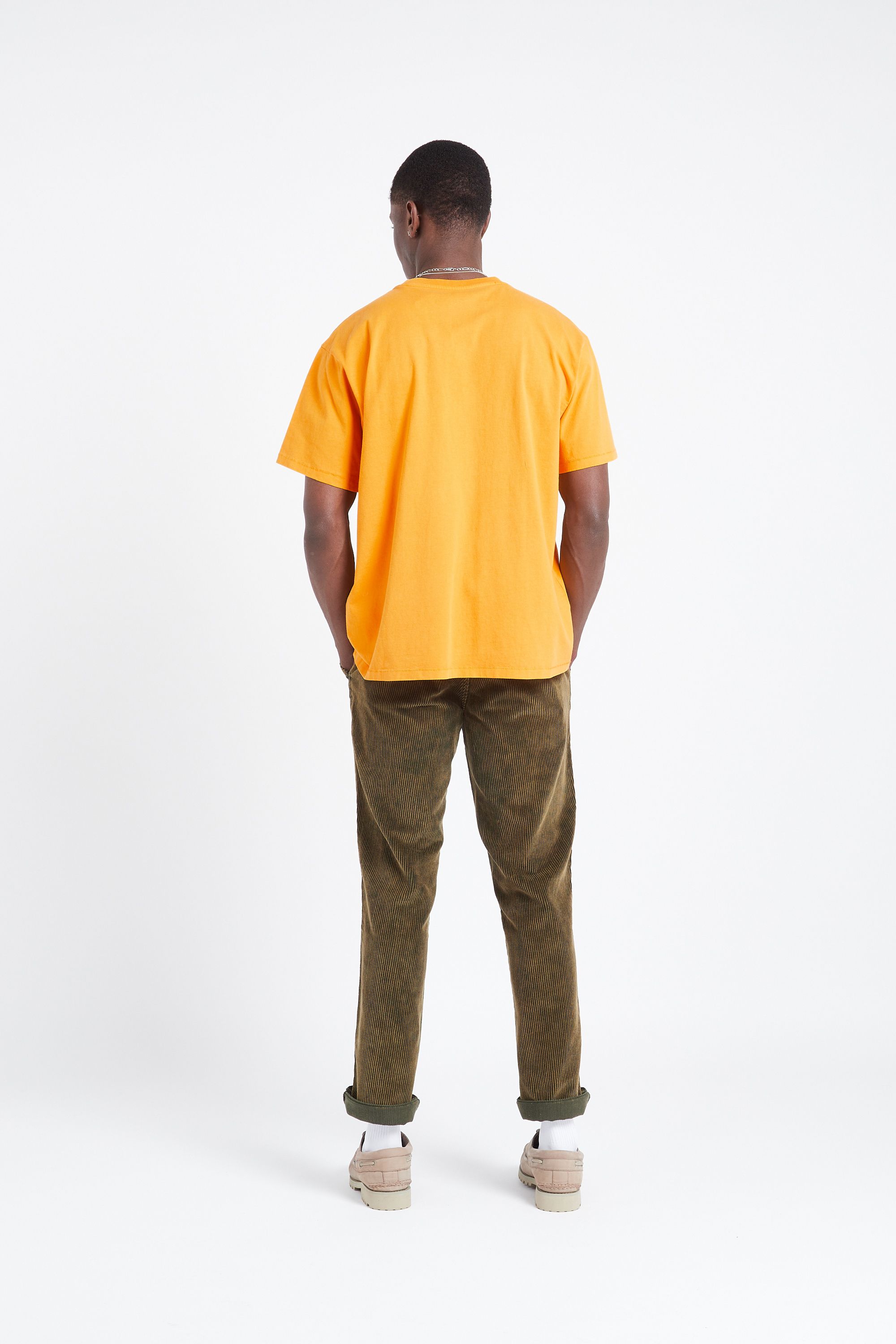 LEVI'S T-shirt RED TAB VINTAGE TEE Jaune