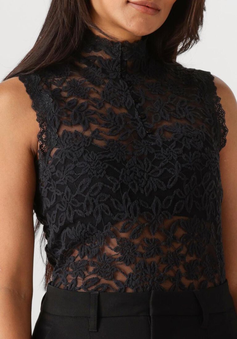 zwarte rosemunde top delicia sl