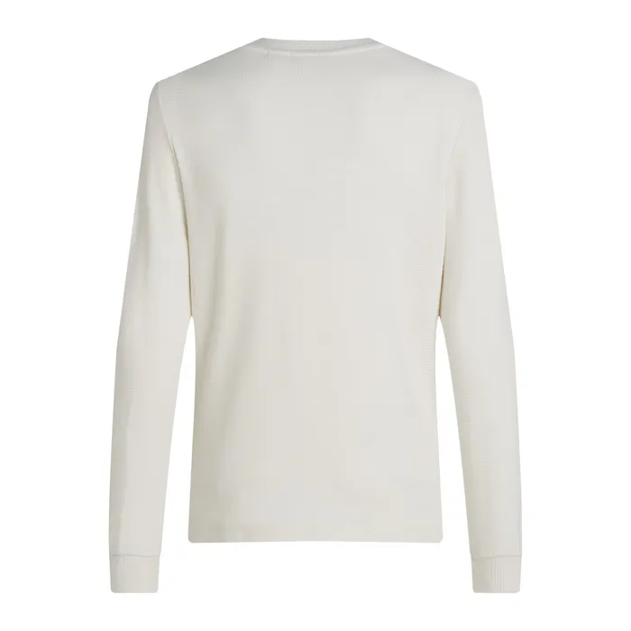 Calvin Klein Waffle Longsleeve Shirt Heren