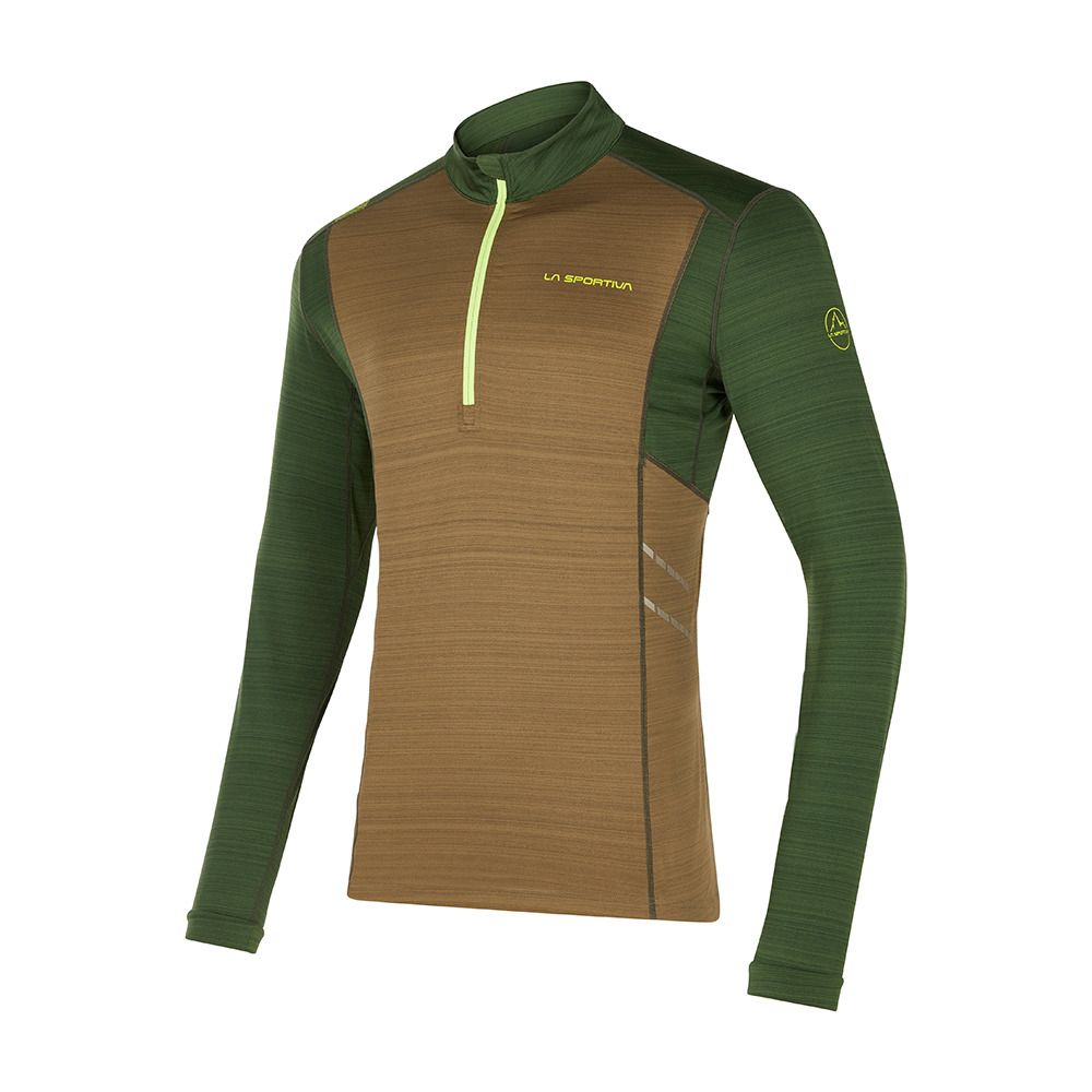La Sportiva GALAXIA - Sous-couche Homme turtle/forest