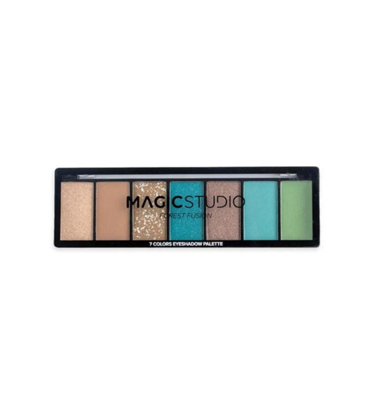 Magic Studio - Paleta de sombras 7 Colors - Forest Fusion