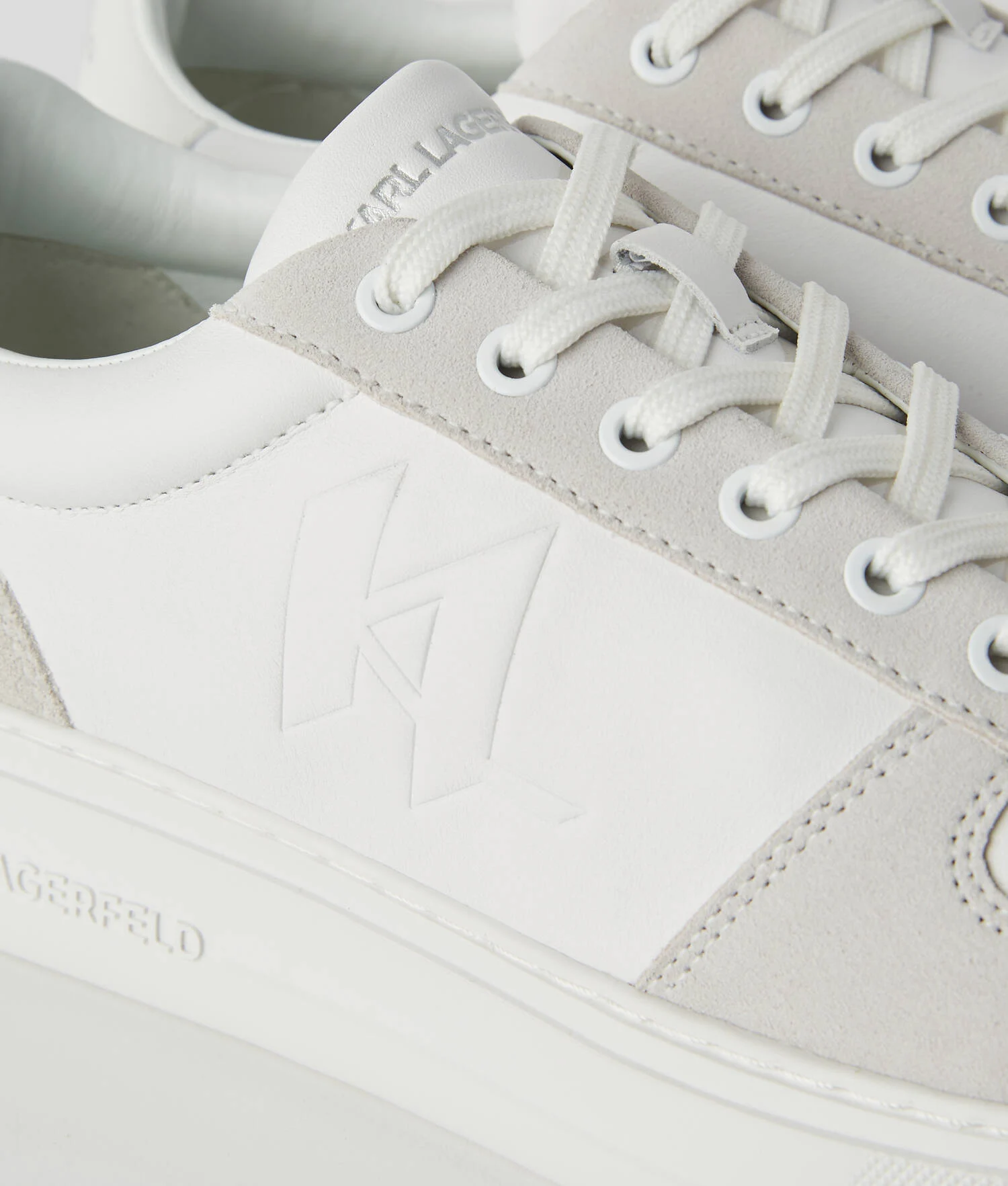 BASKETS KL MONOGRAM T/KAP