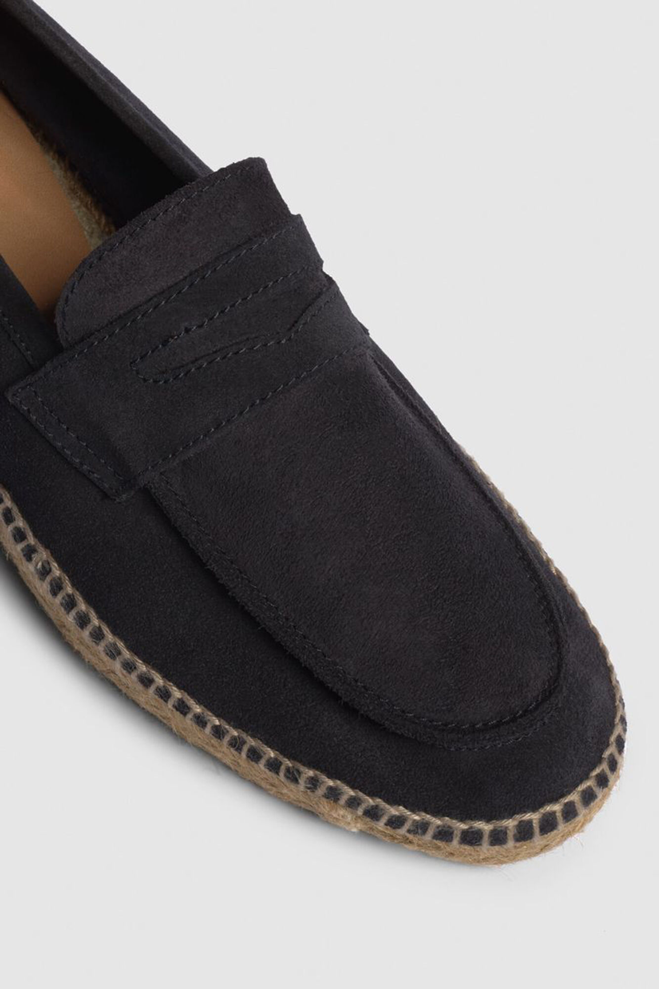 Mocassins Nacho - Azul marinho