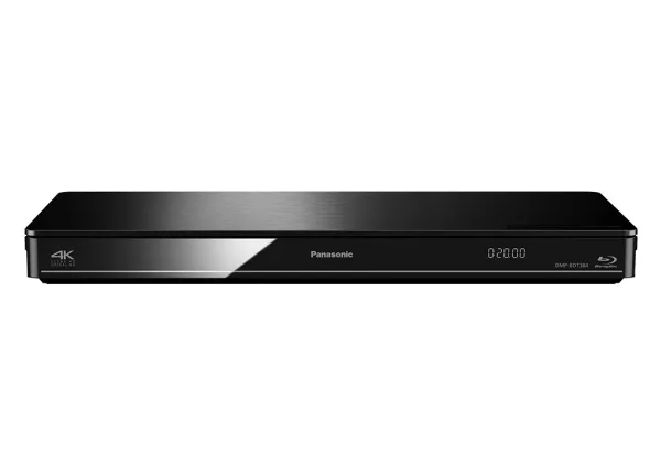 Panasonic DMP-BDT385 - 3D Blu-ray-skivespiller - Eksklusiv - Ethernet, Wi-Fi