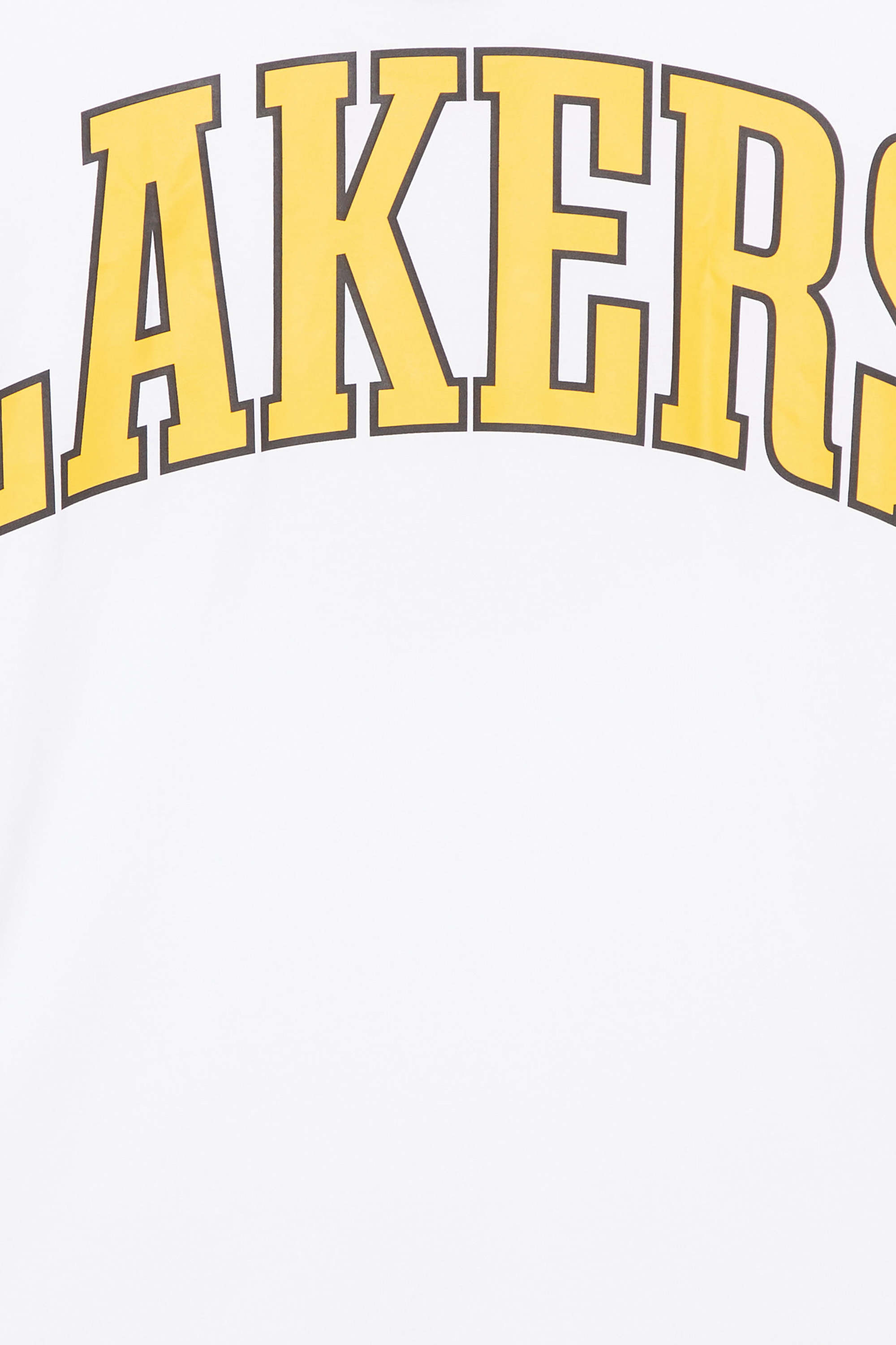 NEW ERA T-shirt NBA INFILL LOGO O Blanc