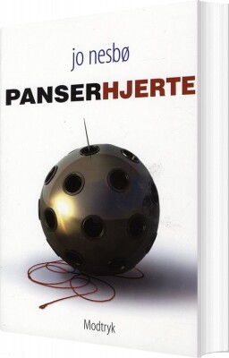 Panserhjerte - Jo Nesbø - Bog