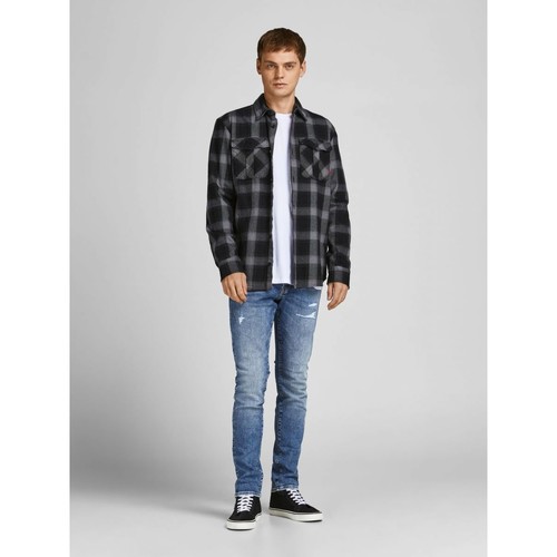 Jack & Jones - 12201647 GLENN-BLUE DENIM Azul