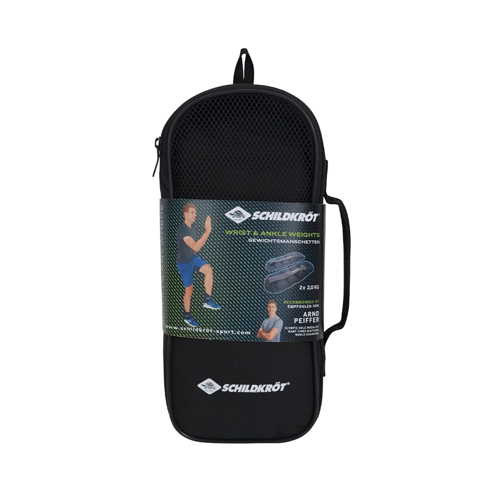 Schildkröt Gewichtsmanschette Arm-Bein 2.0kg 2er Set