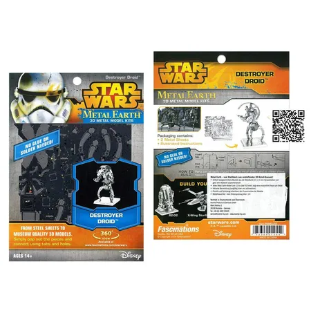 Metal Earth: STAR WARS Destroyer Droid