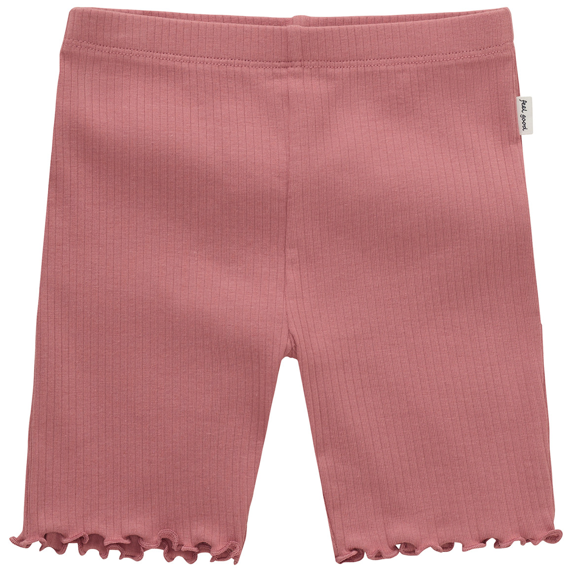 Topomini Baby Radler mit Ripp-Struktur himbeer