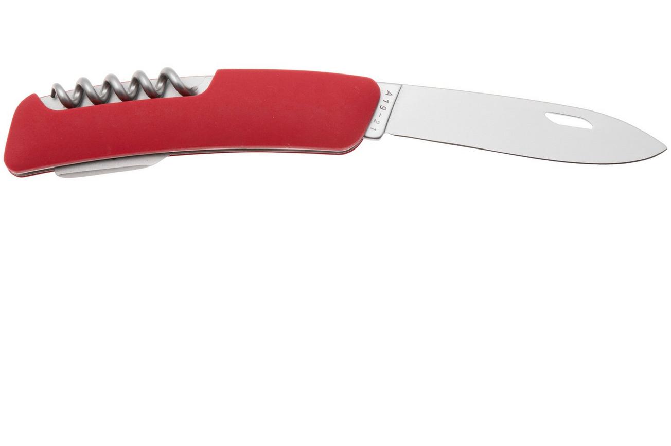 Swiza D01 AM, KNI.0016.1900, Red Helvetix, Zwitsers zakmes, 4 tools