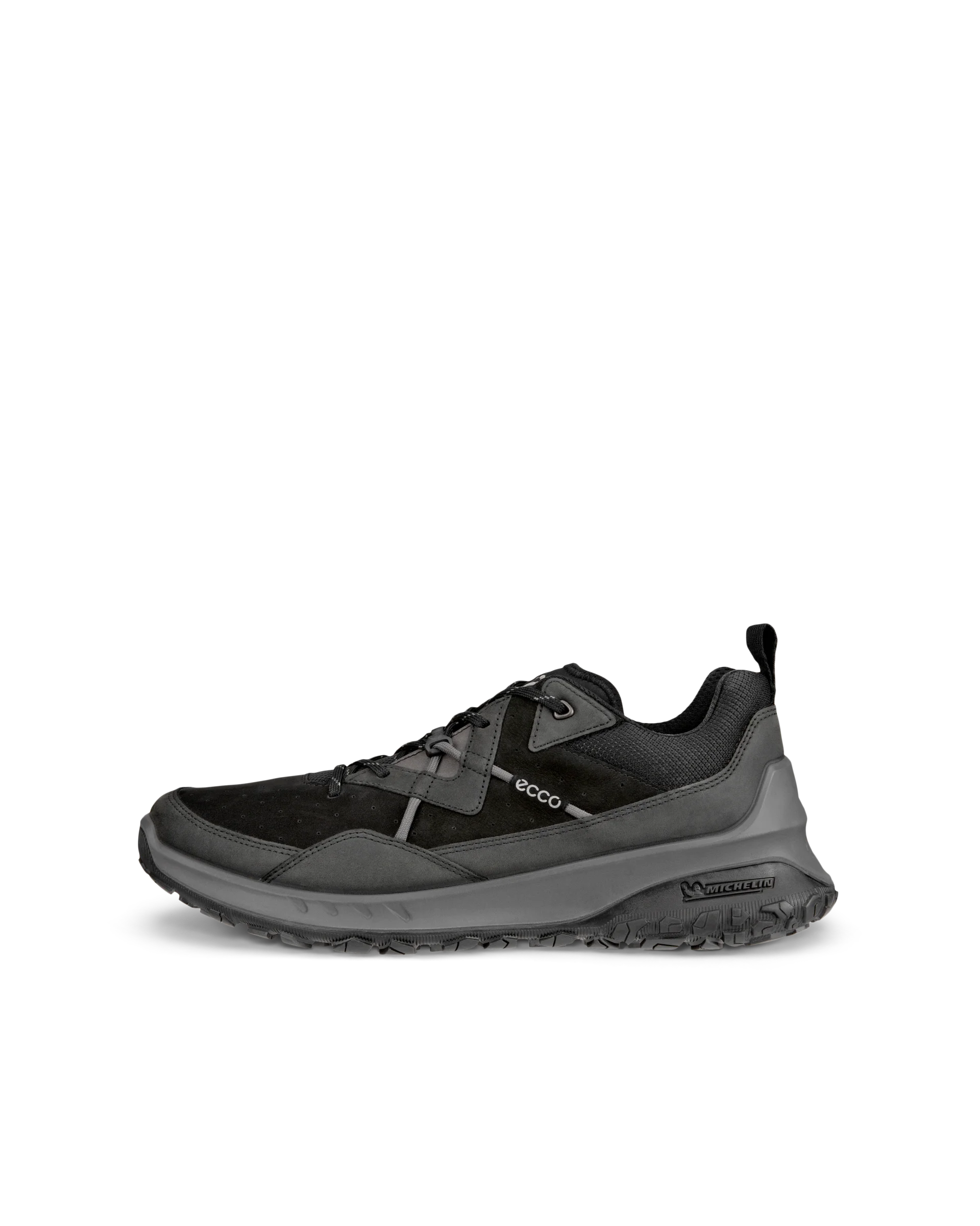 ECCO ULT-TRN M Herren Wanderschuh aus Nubuk Schwarz
