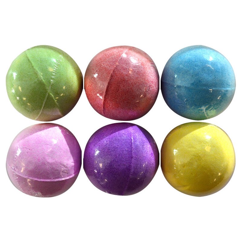 Miss NELLA Bath Bomb 6 Pieces - Rainbowfizz