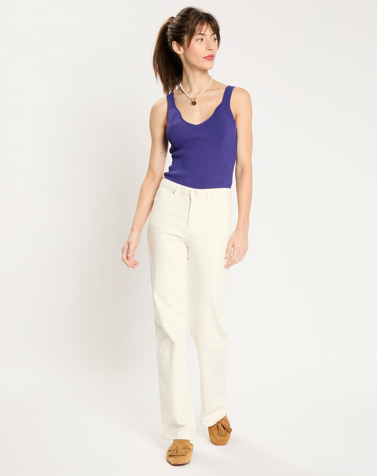 Zapa Top Nemir violet