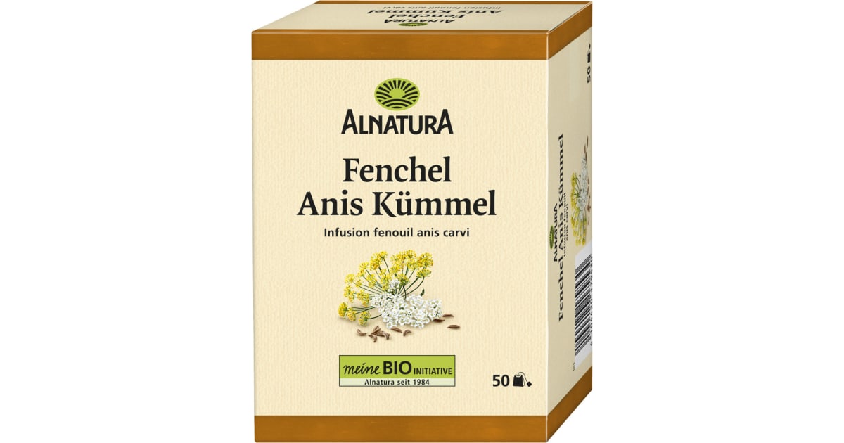 Alnatura Bio Fenchel-Anis-Kümmel Tee
