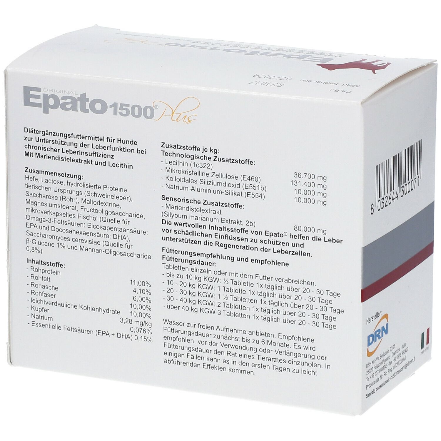 aniMedica EPATO 1500 Plus
