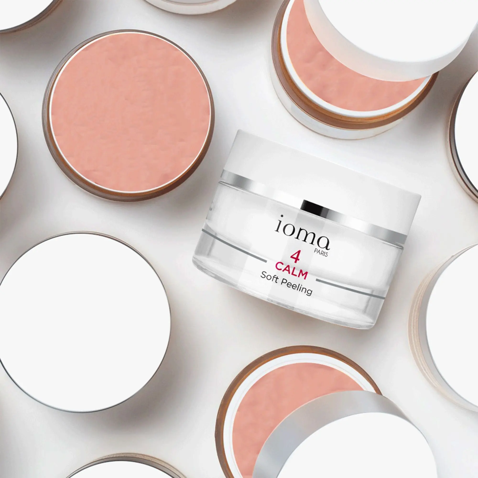 Ioma - Soft Peeling Soin exfoliant sans grain- Gommage et peeling