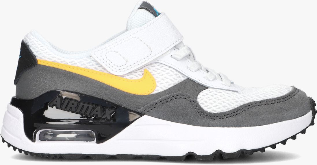 NIKE witte nike lage sneakers nike air max systm (ps)