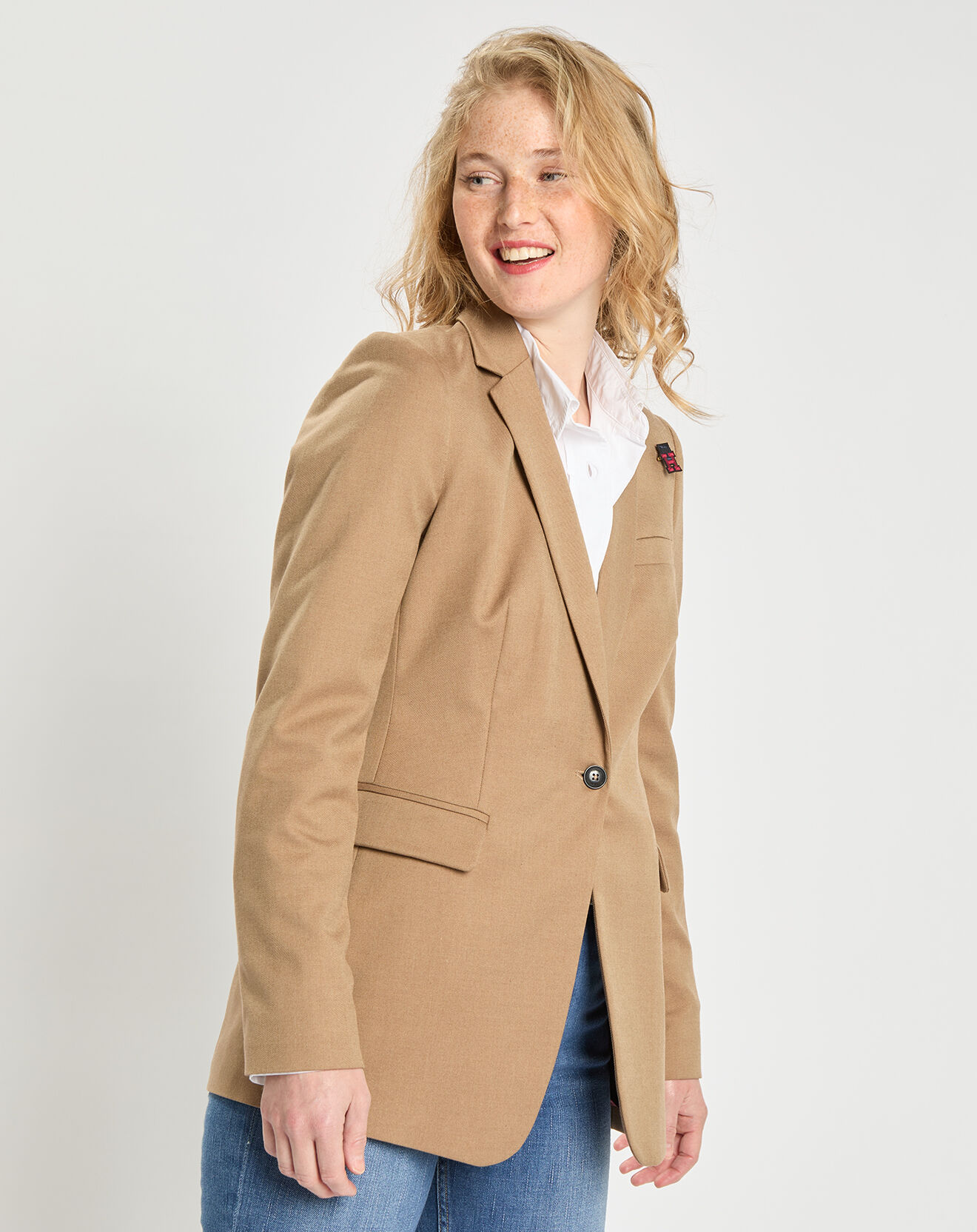 Tommy Hilfiger Veste blazer Core Suiting beige