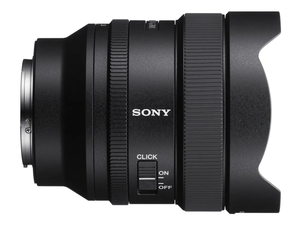 Sony G Master SEL14F18GM - Vidvinkel objektiv - 14 mm - f/1.8 FE GM - Sony E-mount - for Cinema Line; a VLOGCAM; a1; a1 II; a6700; a7 IV; a7C; a7C II; a7CR; a7R V; a7s III; a9 III